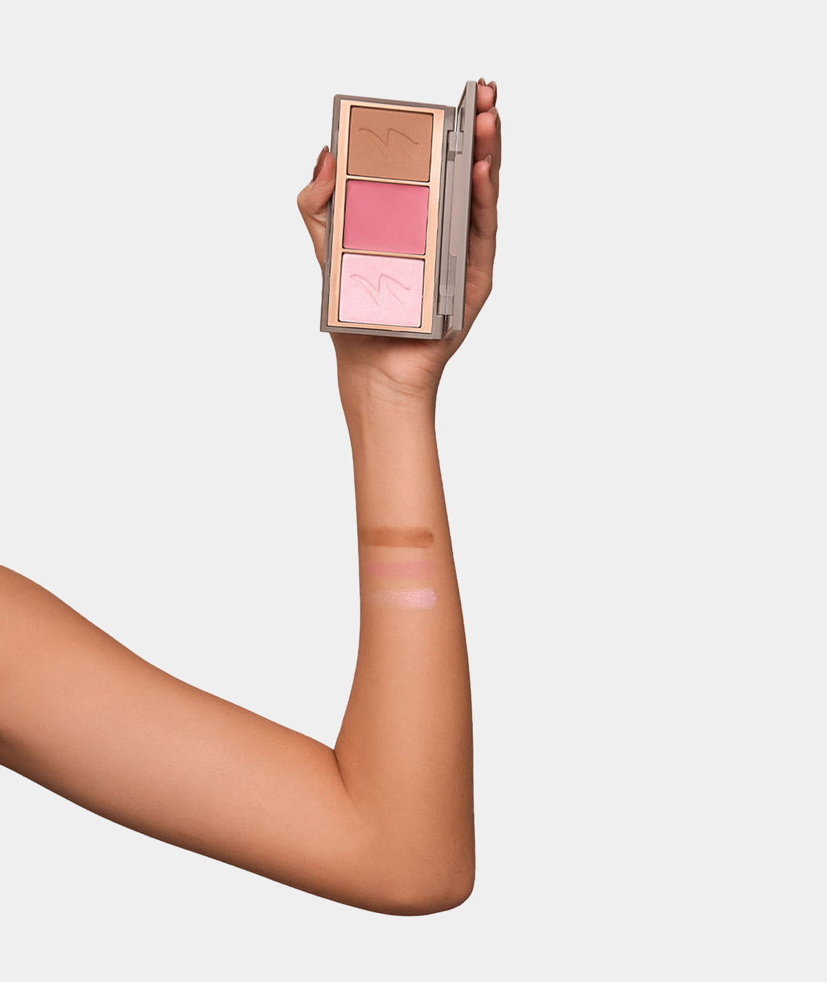 Paleta 3 em 1  - Sculpt, Blush & Glow Fair