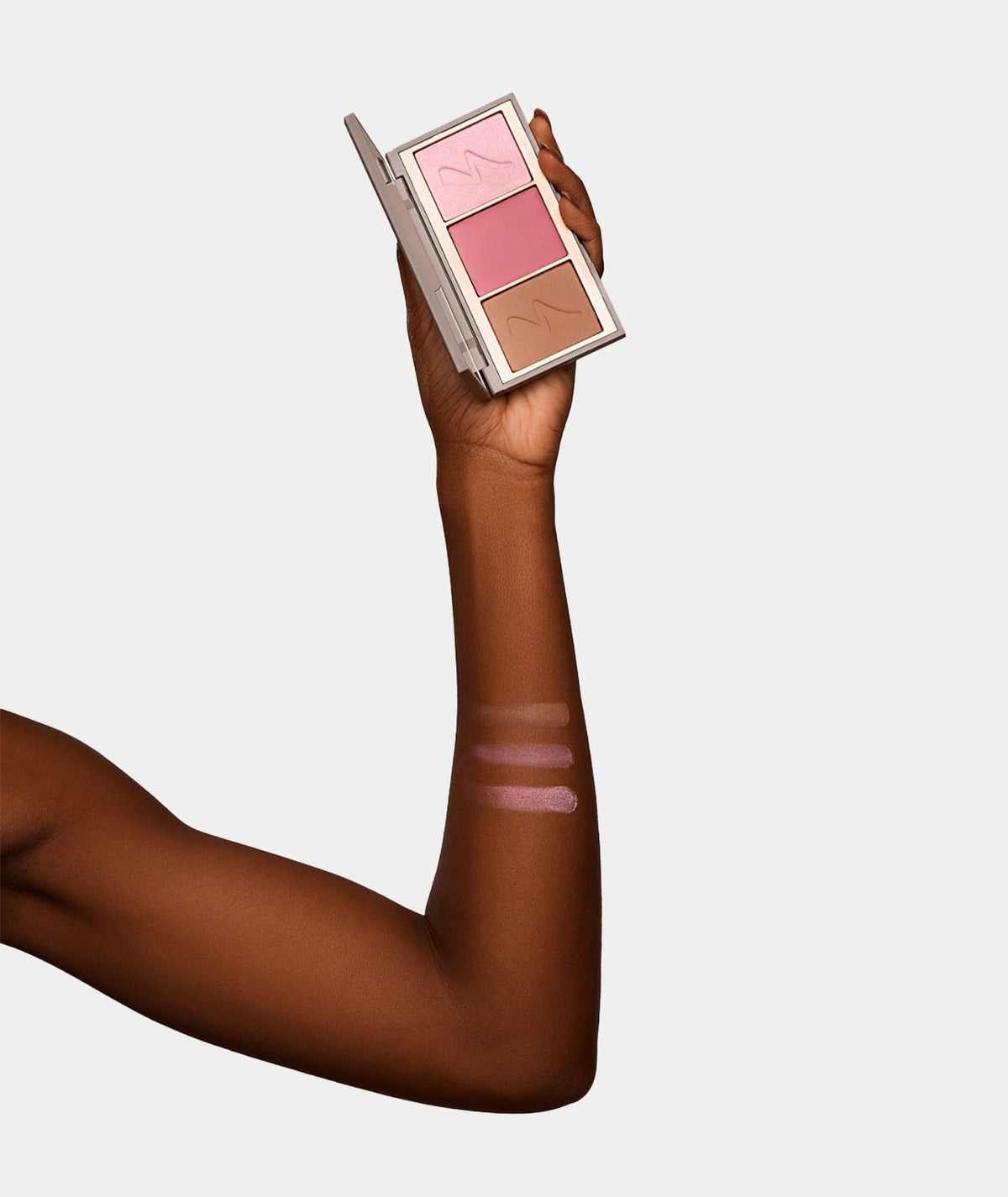 Paleta 3 em 1  - Sculpt, Blush & Glow Fair