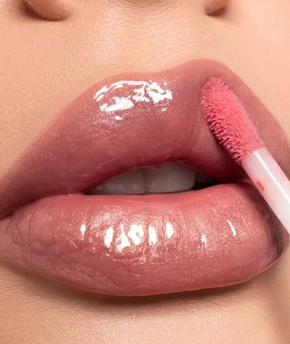 Gloss Labial - Glossy Warm Nude