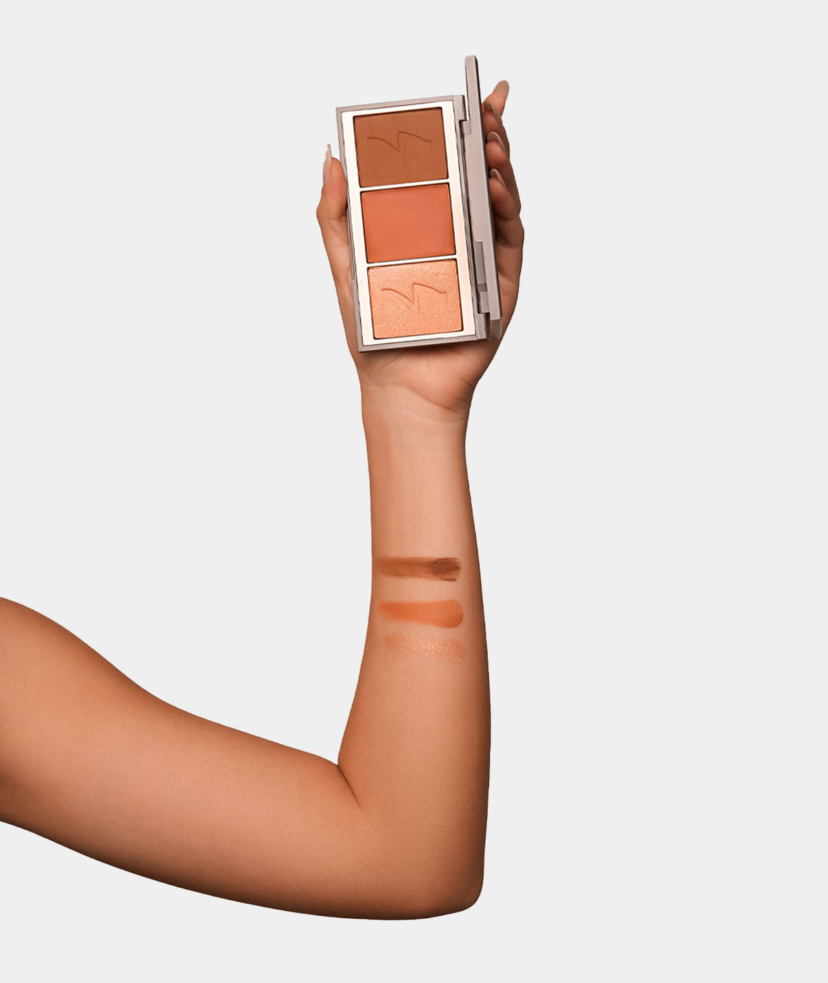 Paleta 3 em 1 - Sculpt, Blush & Glow Sand