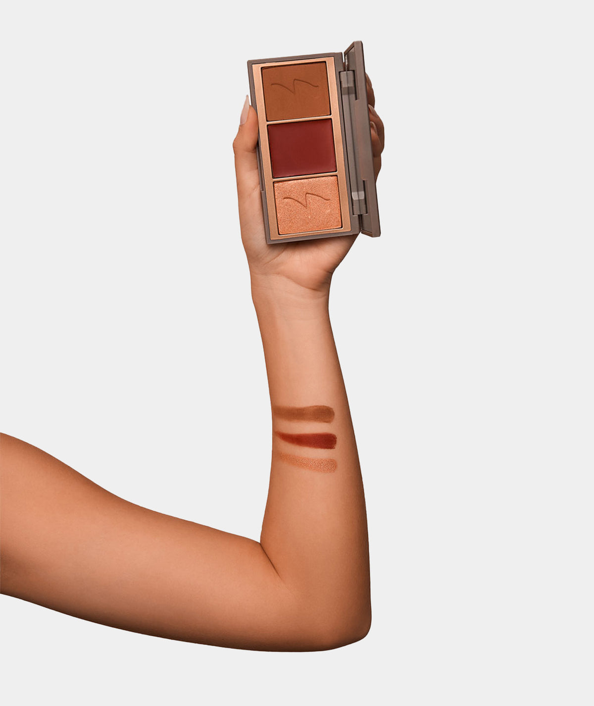 Paleta 3 em 1  - Sculpt, Blush & Glow Tan