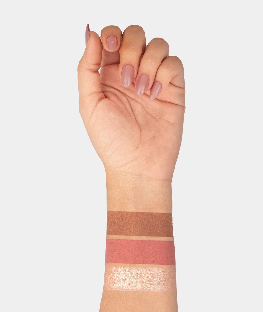 Paleta 3 em 1 - Sculpt, Blush & Glow Light