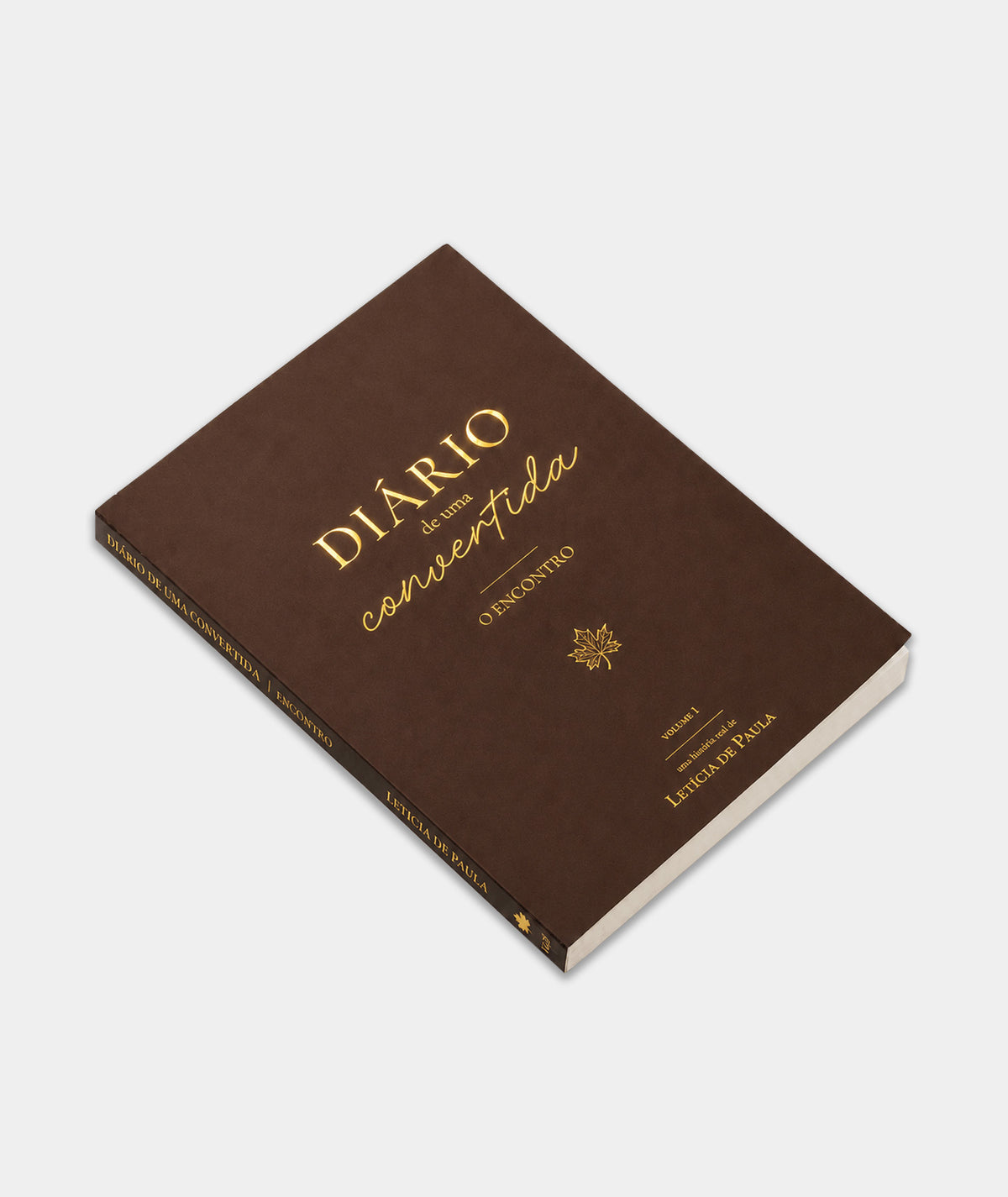 Livro Diário de Uma Convertida - O Encontro