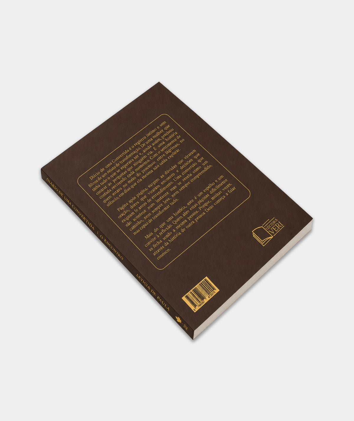 Livro Diário de Uma Convertida - O Encontro