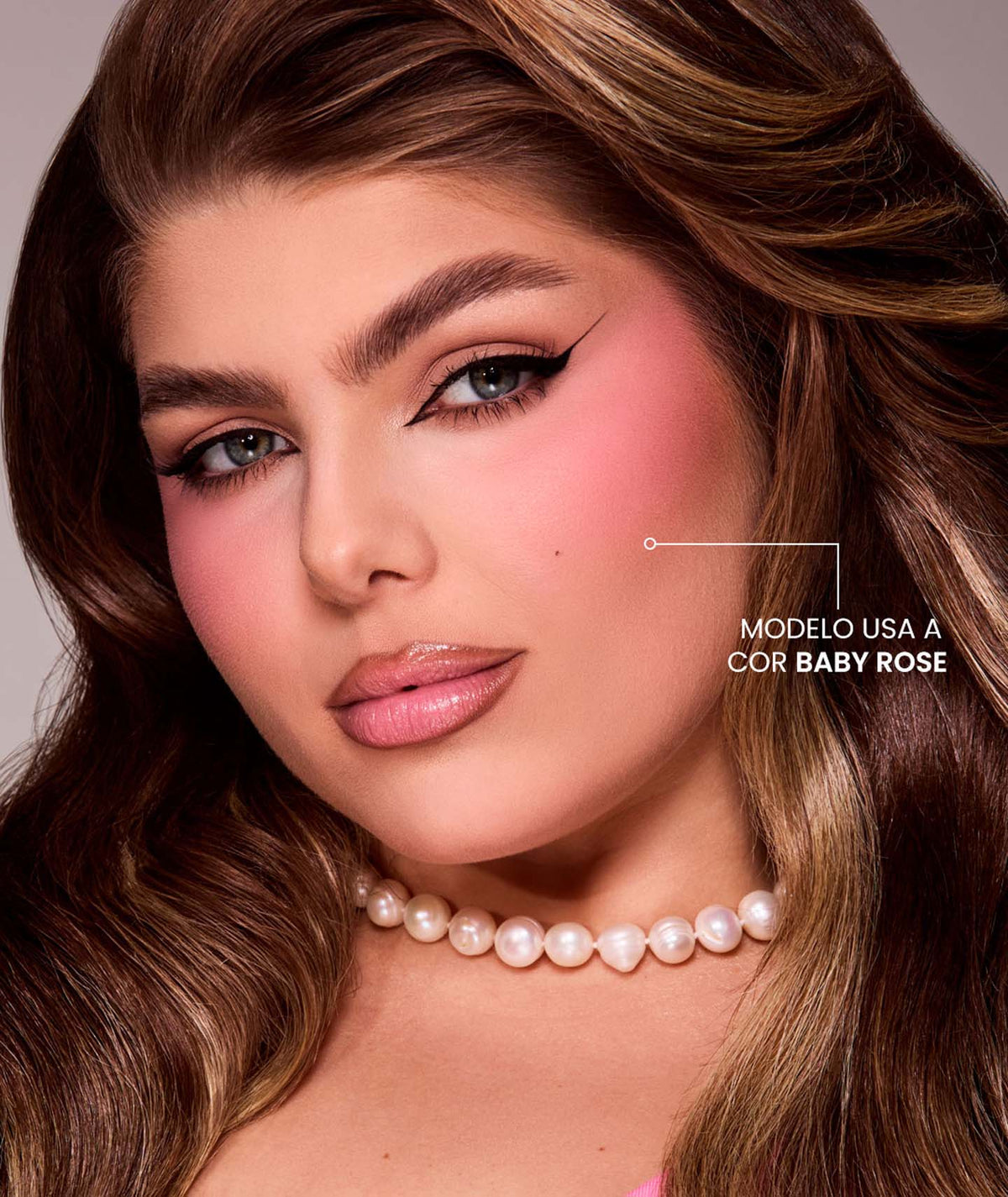 Blush - Full Color Baby Rose