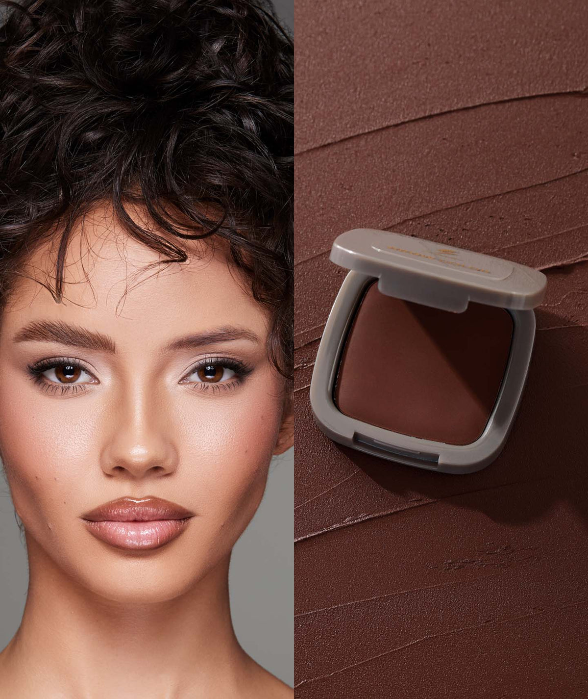 Pomada de sobrancelha - Brow Color Brunette