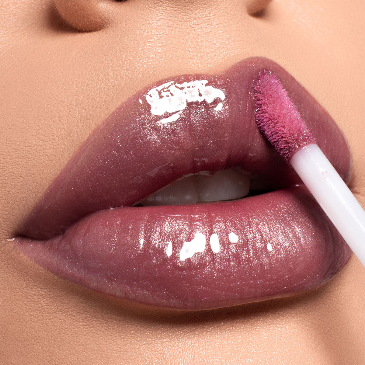 Gloss Labial - Glossy Deep Nude