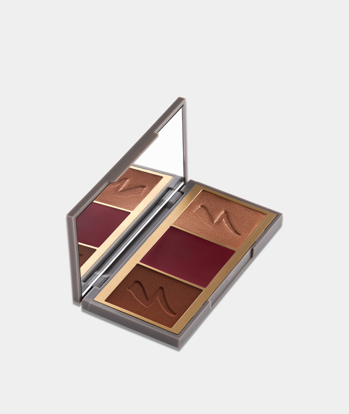 Paleta 3 em 1 - Sculpt, Blush & Glow Dark