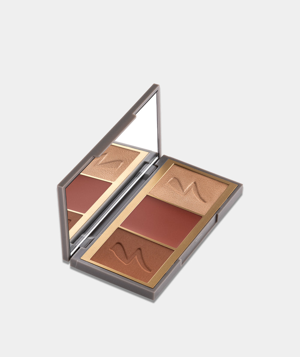 Paleta 3 em 1  - Sculpt, Blush & Glow Medium