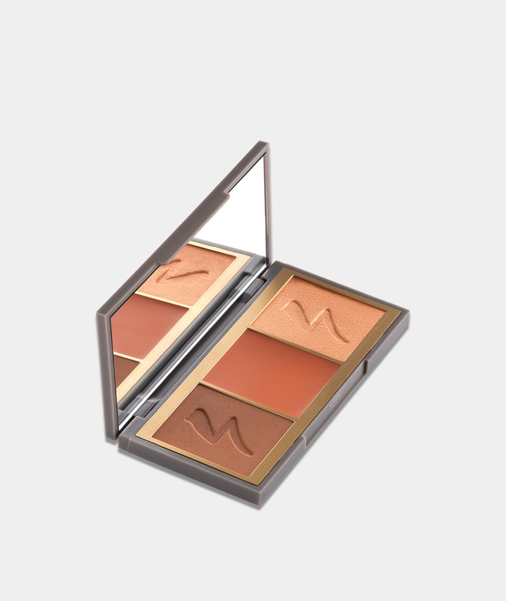 Paleta 3 em 1 - Sculpt, Blush & Glow Sand