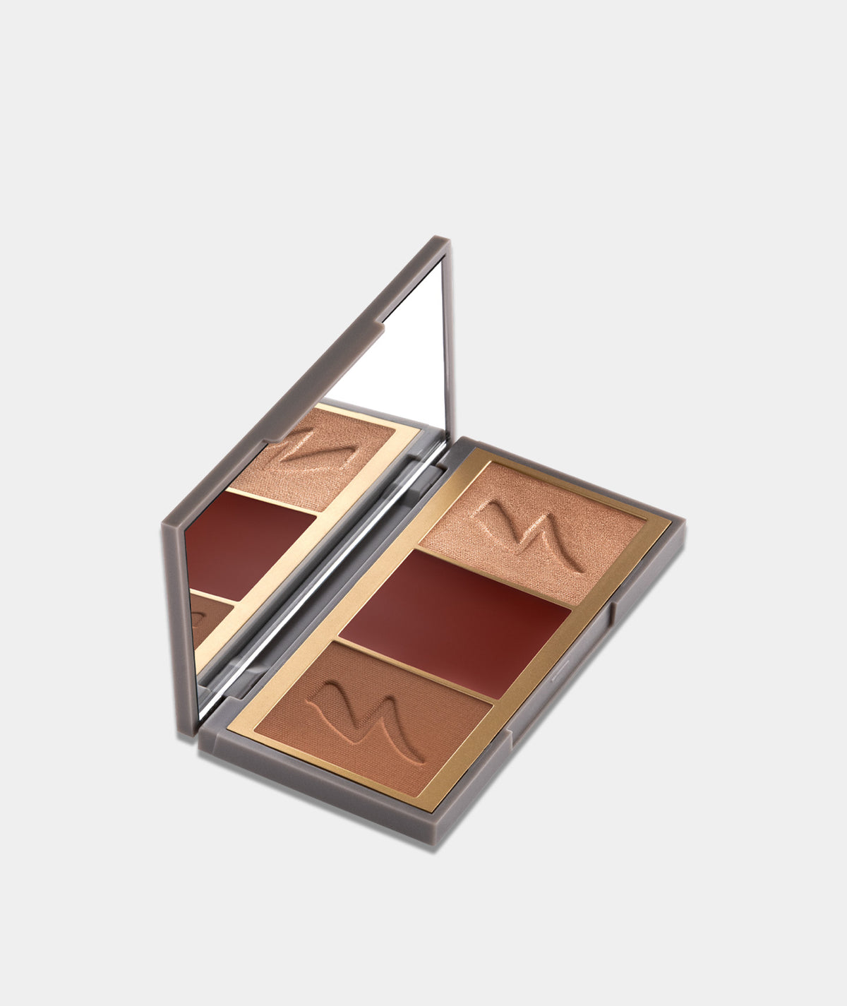 Paleta 3 em 1  - Sculpt, Blush & Glow Tan