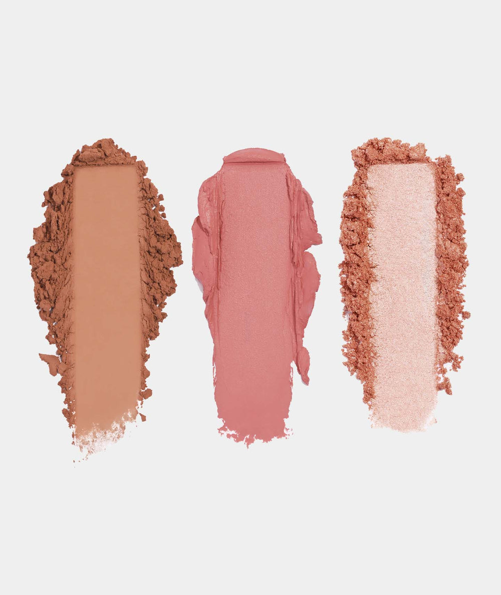 Paleta 3 em 1 - Sculpt, Blush & Glow Light