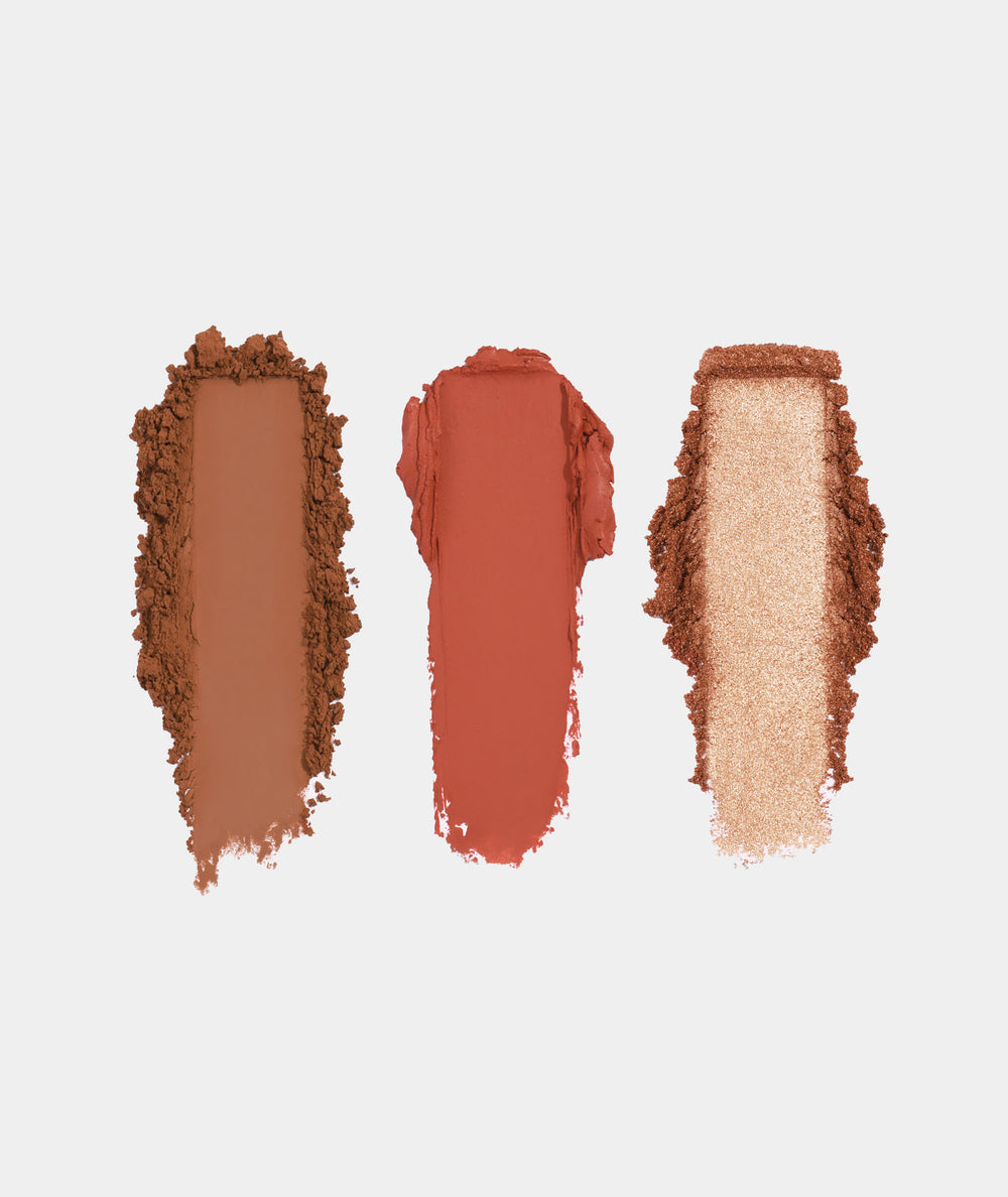 Paleta 3 em 1  - Sculpt, Blush & Glow Medium