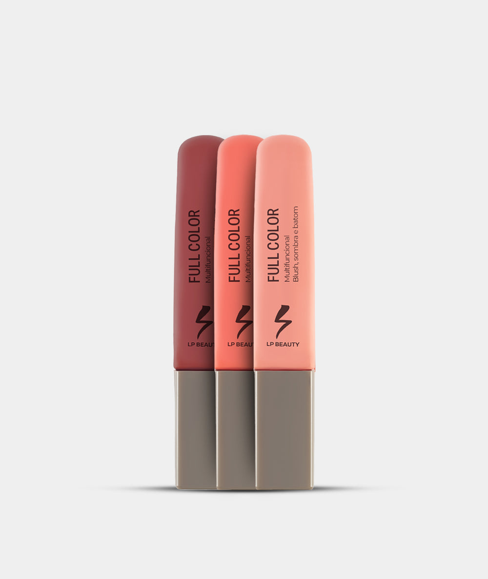 Combo LP Beauty Blush - Full Color Orange
